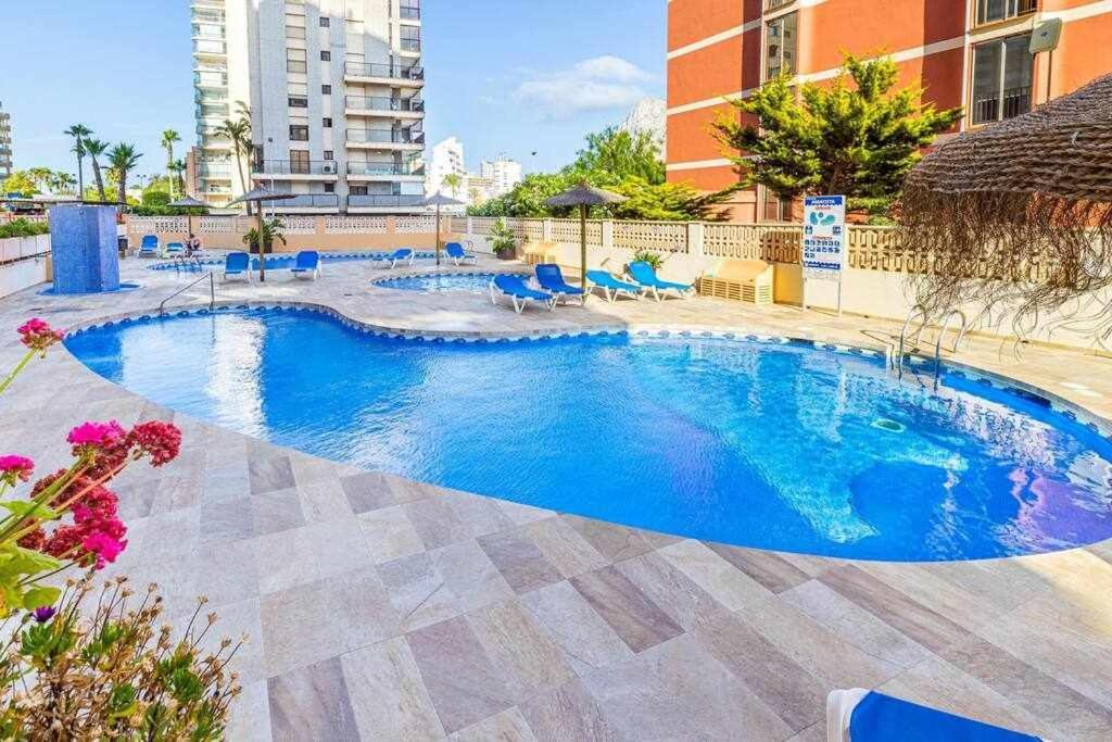 Inftour Amatista 9 Apartamento Calpe Exterior foto